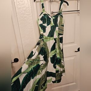 Belle Poque, Hawaiian Print, vintage style, XL. NWT.